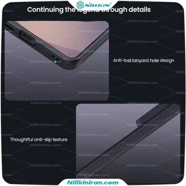 قاب نیلکین سامسونگ Galaxy S26 Ultra مدل CamShield Pro (Clear Version)