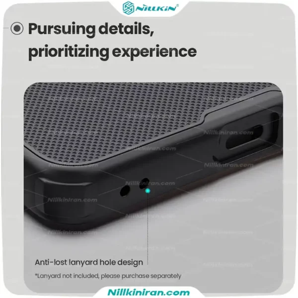 قاب نیلکین سامسونگ Galaxy S26 Ultra مدل Super Frosted Shield Pro