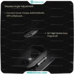قاب نیلکین سامسونگ Galxy S26 Ultra مدل CarboProp Magnetic