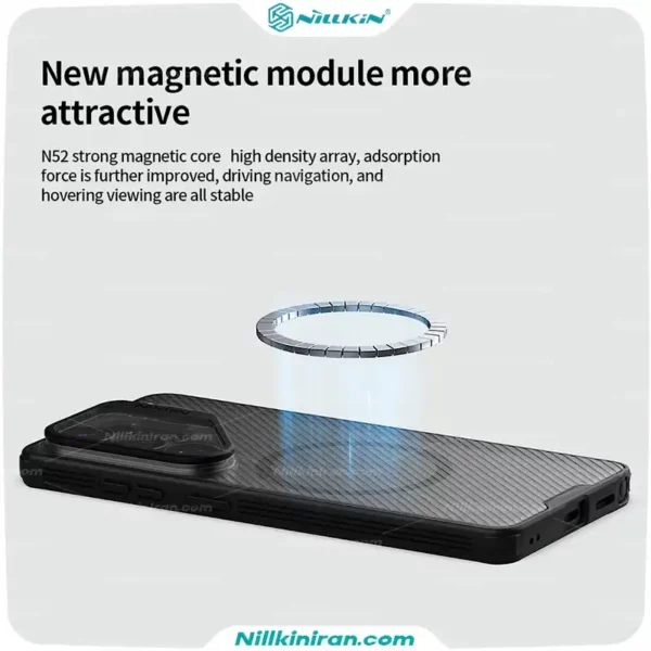 قاب نیلکین سامسونگ Galaxy S26 Ultra مدل CamShield Prop Magnetic