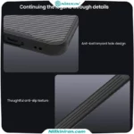 قاب نیلکین سامسونگ Galaxy A57 مدل CamShield Pro (Clear Version)
