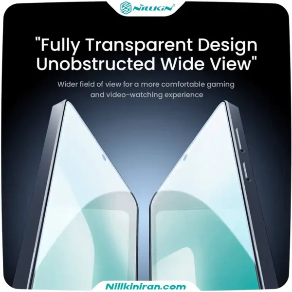 معرفی گلس نیلکین سامسونگ Galaxy S26 Ultra مدل H+ Pro AR Tempered Glass