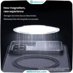 قاب نیلکین سامسونگ Galaxy A57 مدل (Camshield Pro Magnetic (Clear version