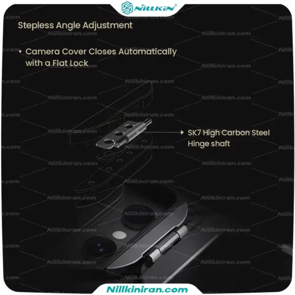 قاب نیلکین سامسونگ Galxy S26 Ultra مدل CarboProp Magnetic