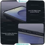 قاب نیلکین سامسونگ Galaxy S26 Ultra مدل CamShield Pro (Clear Version)