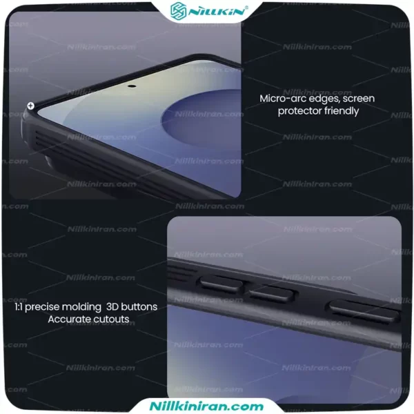 قاب نیلکین سامسونگ Galaxy S26 Ultra مدل CamShield Pro (Clear Version)