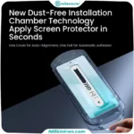 معرفی گلس نیلکین سامسونگ Galaxy S26 Ultra مدل H+ Pro AR Tempered Glass