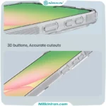قاب نیلکین سامسونگ Galaxy A57 مدل Nature TPU Pro