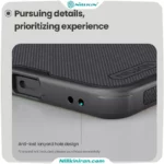 قاب نیلکین سامسونگ Galaxy A57 مدل (Super Frosted Shield Pro Magnetic (magnetic suction function only