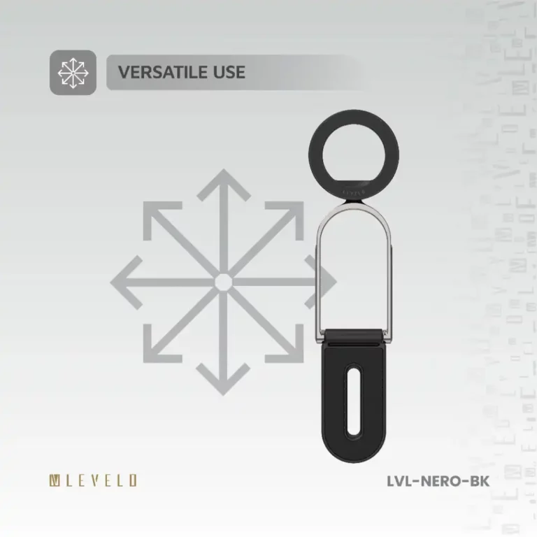 هولدر مگ‌ سیف دار خودرو Levelo مدل NERO با چرخش 360 درجه
