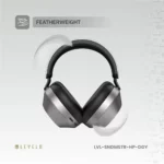 هدفون بی‌ سیم هیبریدی برند Levelo  مدل SoundMaster با حذف نویز فعال