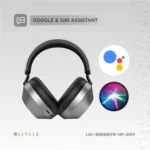 هدفون بی‌ سیم هیبریدی برند Levelo  مدل SoundMaster با حذف نویز فعال