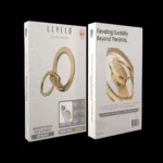 هولدر و گریپ مگنتی موبایل برند Levelo مدل (LVL‑SPINGRIP‑DR) با چرخش 360 درجه
