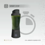 مخلوط‌ کن قابل‌ حمل هوشمند برند LEVELO سری طراحی Defines Design باتری 6000mAh