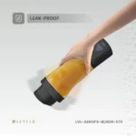 مخلوط‌ کن قابل‌ حمل هوشمند برند LEVELO سری طراحی Defines Design باتری 6000mAh