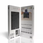 کیف کارت مگ سیف Levelo مدل Mitte با ابعاد 8 در 1