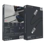 کابل Type‑C به Type‑C برند Levelo مدل Otto با طول کابل 1.2 متر