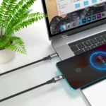 کابل Type‑C به Type‑C برند Levelo مدل Otto با طول کابل 1.2 متر