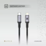 کابل Type‑C به Lightning برند Levelo مدل Otto با طول 1 متر