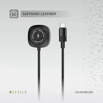 شارژر بی‌ سیم Type‑C اپل واچ Levelo مدل Otto با طول 1 متر