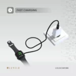 شارژر بی‌ سیم Type‑C اپل واچ Levelo مدل Otto با طول 1 متر