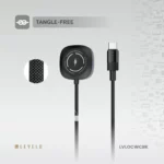 شارژر بی‌ سیم Type‑C اپل واچ Levelo مدل Otto با طول 1 متر
