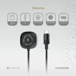 شارژر بی‌ سیم Type‑C اپل واچ Levelo مدل Otto با طول 1 متر