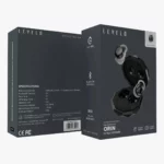 ایربادز بی سیم بلوتوثی Levelo مدل LVL‑ORIN‑TWS‑BK با ظرفیت باتری 25 میلی‌ آمپر