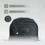 کیف دوشی شهری برند Levelo  مدل Urban Sling Bag (LVL‑USB‑BK) با وزن 400 گرم