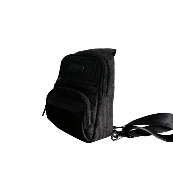 کیف دوشی شهری برند Levelo  مدل Urban Sling Bag (LVL‑USB‑BK) با وزن 400 گرم
