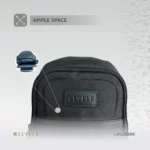کیف دوشی شهری برند Levelo  مدل Urban Sling Bag (LVL‑USB‑BK) با وزن 400 گرم