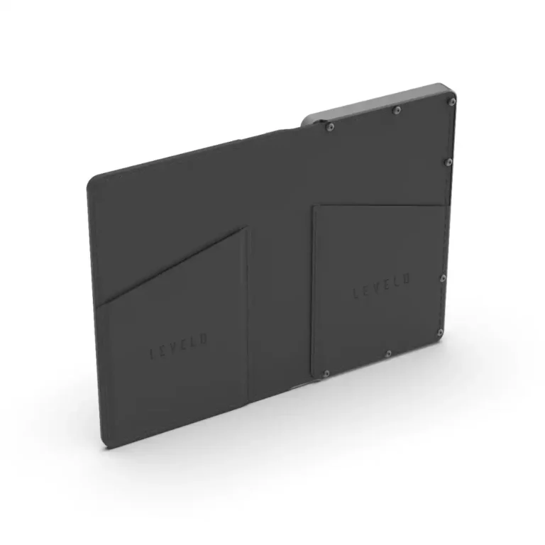 کیف پول و پاوربانک پرتابل 3 در 1 برند Levelo مدل LVL‑VT5PP‑BK ظرفیت 5000 mAh