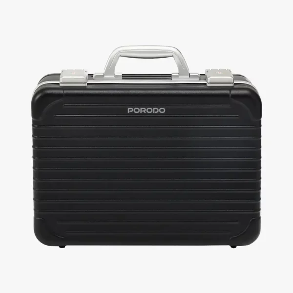 کیف آرایش مسافرتی پرودو مدل  PDLFST4029BK با آینه LED قابل جدا شدن