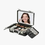 کیف آرایش مسافرتی پرودو مدل  PDLFST4029BK با آینه LED قابل جدا شدن