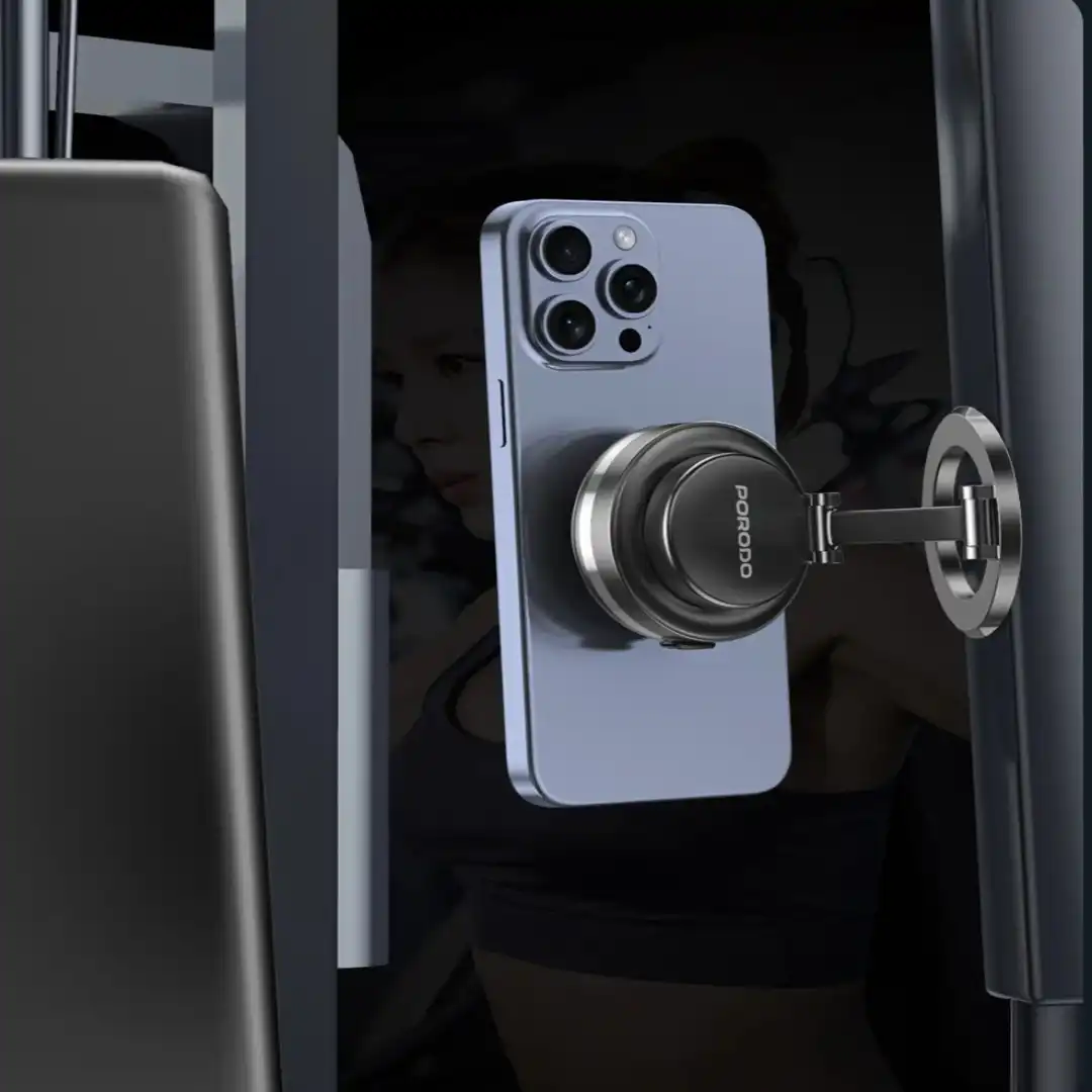 پایه نگهدارنده مگ‌ سیف پرودو مدل Vacuum Lock با مکش برقی و چرخش 360 درجه