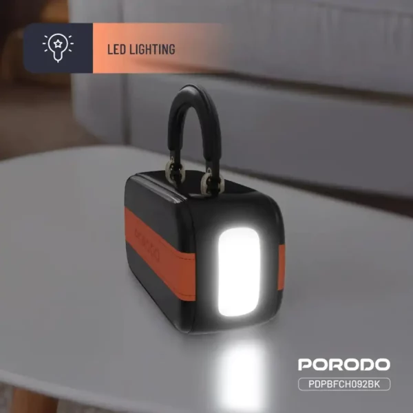 پاوربانک پرودو مدل (PDPBFCH092BK) Sway ظرفیت 60000 میلی‌ آمپر ساعت - تصویر 2
