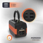 پاوربانک پرودو مدل (PDPBFCH092BK) Sway ظرفیت 60000 میلی‌ آمپر ساعت