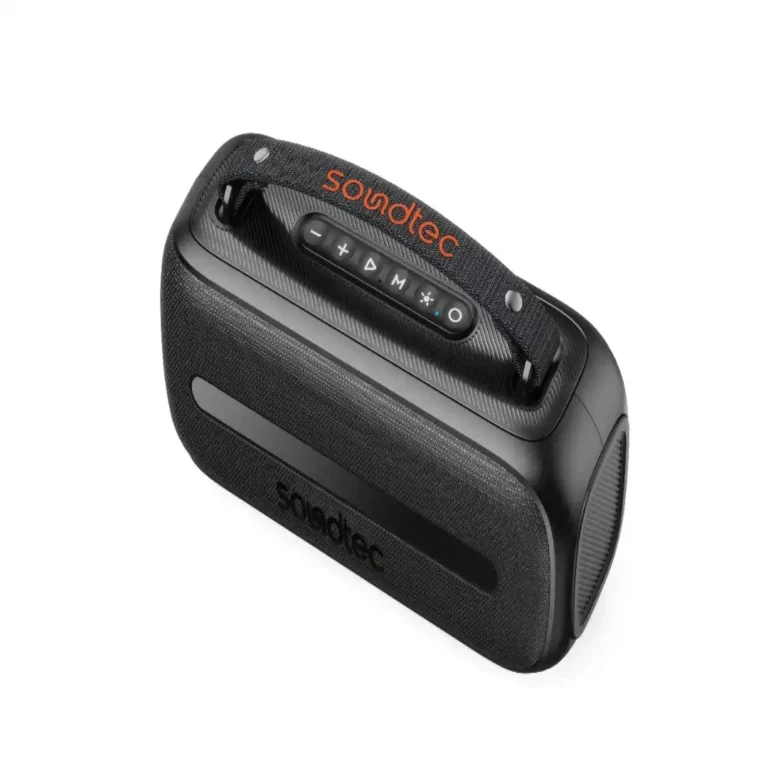 اسپیکر قابل حمل بلوتوثی پرودو ساندتک مدل Gala Lite با نورپردازی RGB ظرفیت باتری 3600 mAh