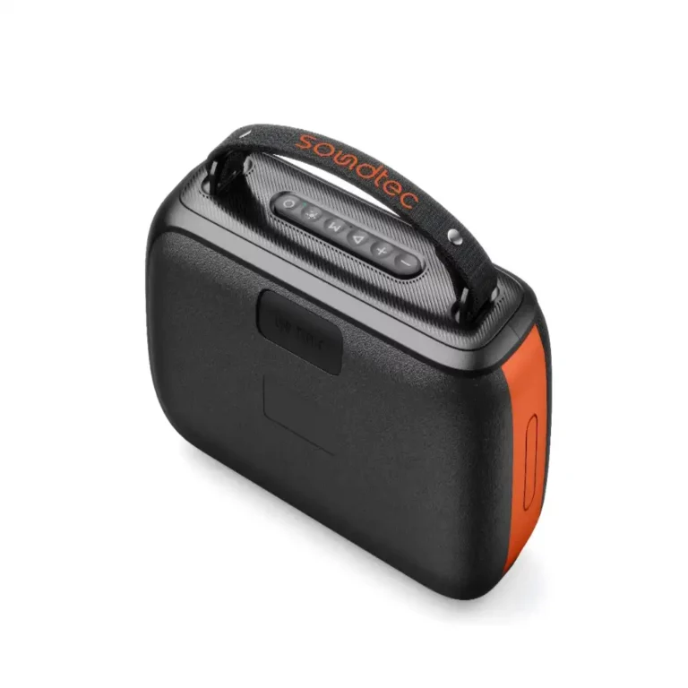 اسپیکر قابل حمل بلوتوثی پرودو ساندتک مدل Gala Lite با نورپردازی RGB ظرفیت باتری 3600 mAh