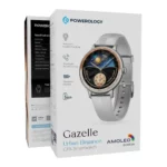 ساعت هوشمند بلوتوثی پاورولوژی مدل Gazelle Urban Elegance GPS
