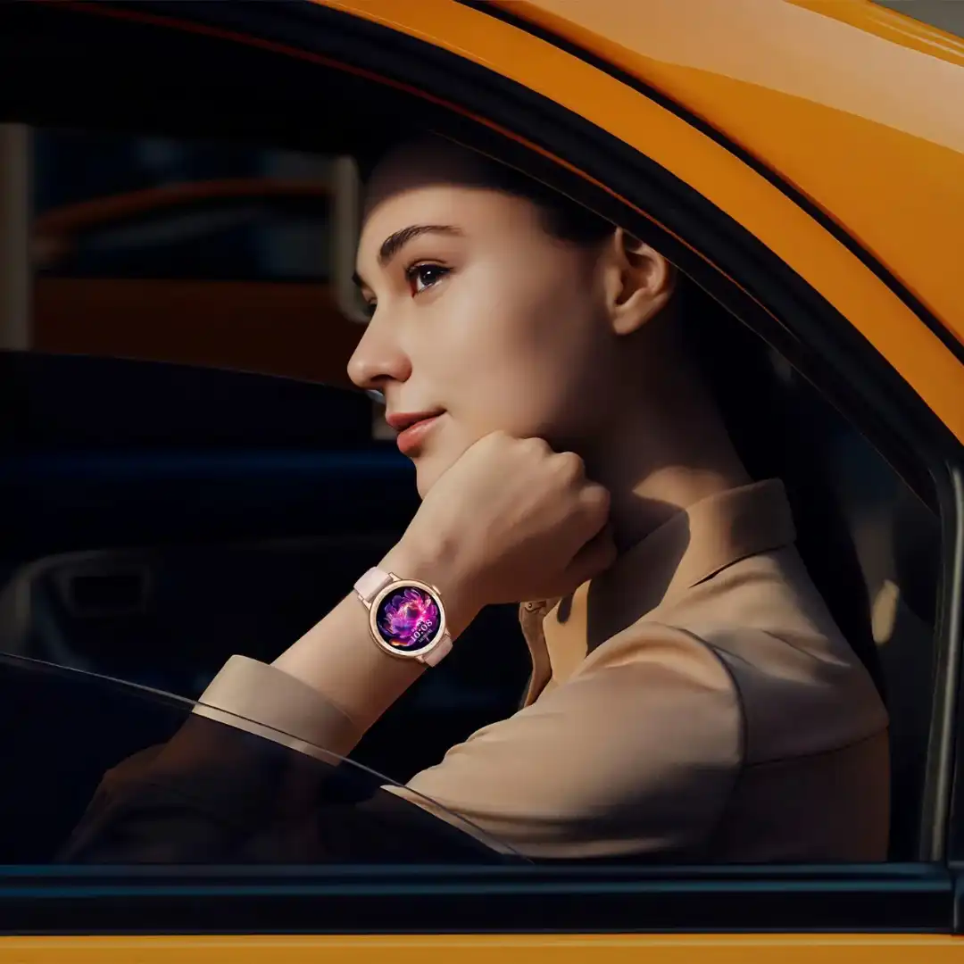 ساعت هوشمند بلوتوثی پاورولوژی مدل Gazelle Urban Elegance GPS