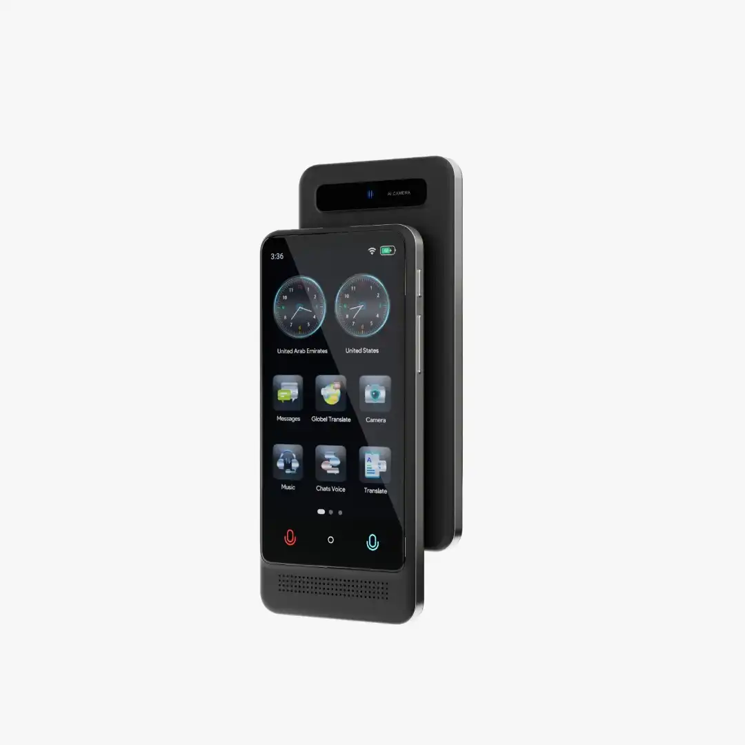 مترجم هوشمند بلوتوثی پاورولوژی مدل Fluenté Smart Translator (PWAITSM12)