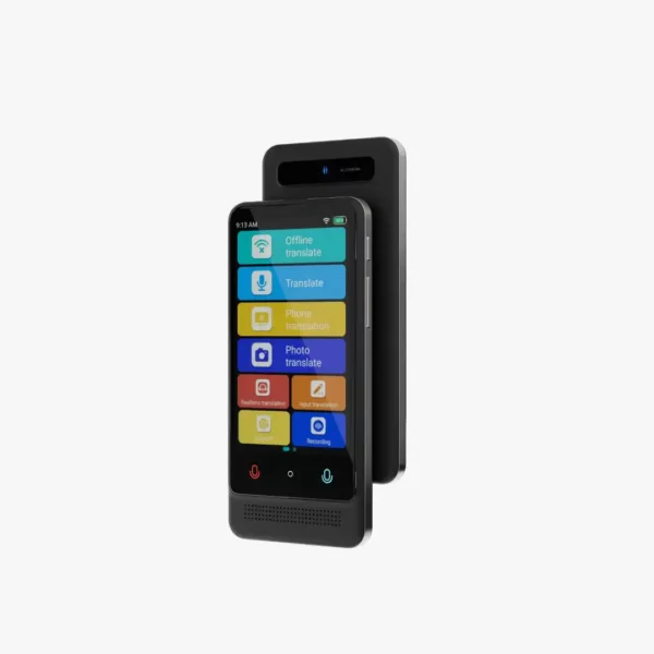 مترجم هوشمند بلوتوثی پاورولوژی مدل Fluenté Smart Translator (PWAITSM12)