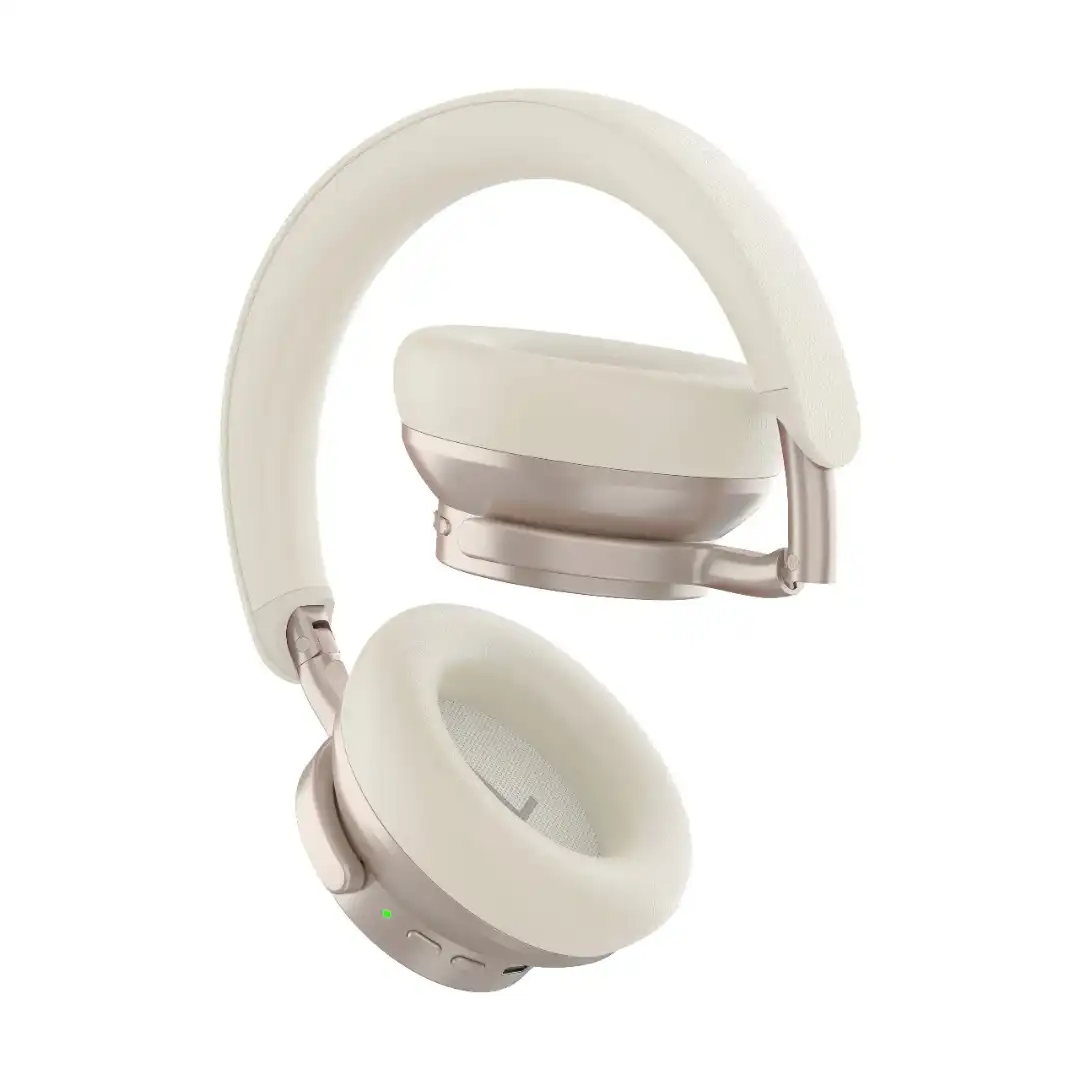 هدفون بی‌ سیم (Over‑Ear) برند Powerology با نویزکنسلینگ فعال