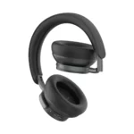 هدفون بی‌ سیم (Over‑Ear) برند Powerology با نویزکنسلینگ فعال