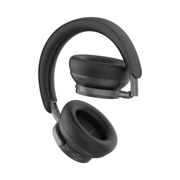 هدفون بی‌ سیم (Over‑Ear) برند Powerology با نویزکنسلینگ فعال