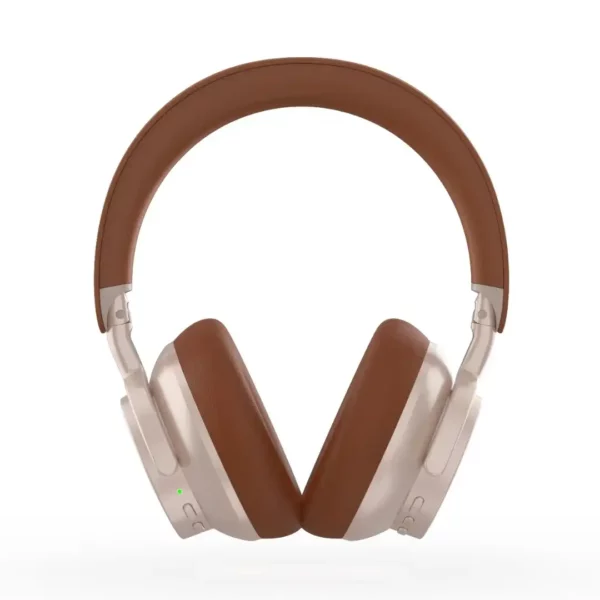 هدفون بی‌ سیم (Over‑Ear) برند Powerology با نویزکنسلینگ فعال