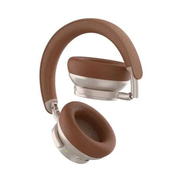 هدفون بی‌ سیم (Over‑Ear) برند Powerology با نویزکنسلینگ فعال
