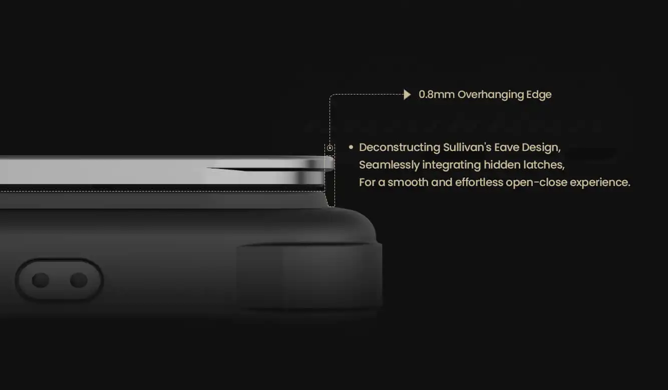 قاب نیلکین سامسونگ S25 Ultra مدل CarboProp Magnetic Transparent Lens Guard Edition
