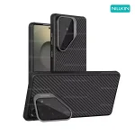 قاب نیلکین سامسونگ S25 Ultra مدل CarboProp Magnetic Transparent Lens Guard Edition